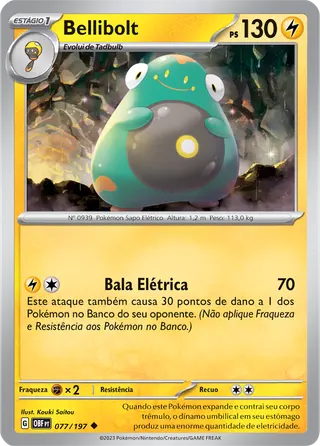 Carta Bellibolt