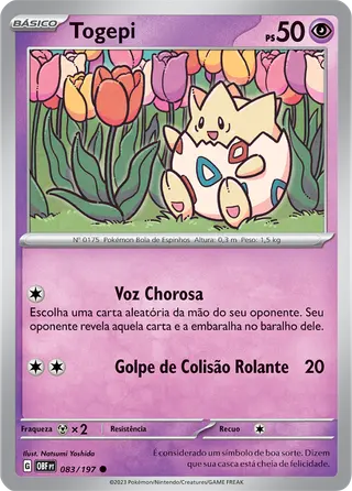 Carta Togepi