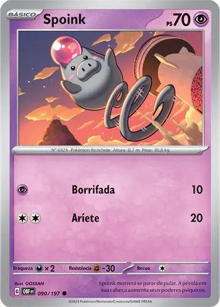 Carta Spoink