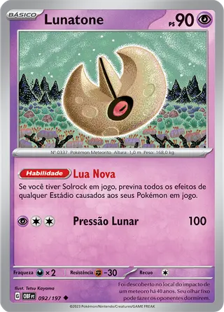 Carta Lunatone