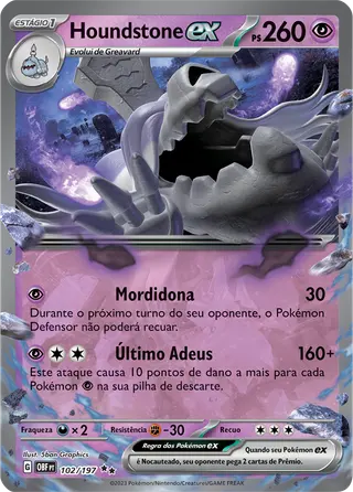 Carta Houndstone ex