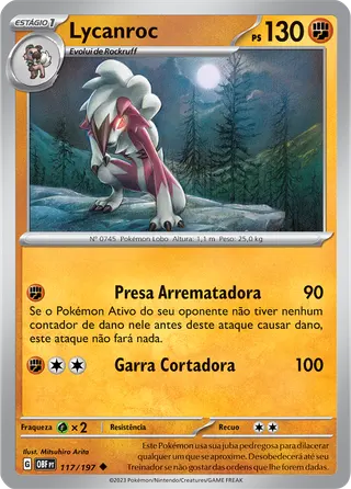 Carta Lycanroc