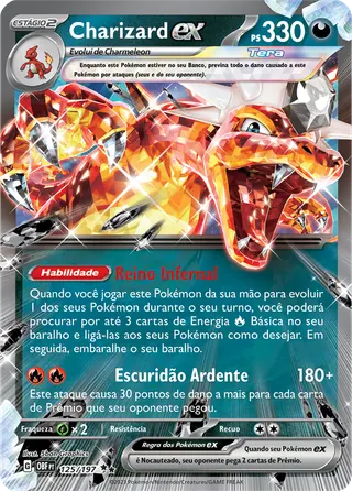 Carta Charizard ex