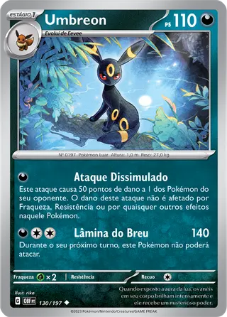 Carta Umbreon