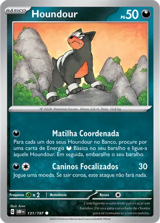 Carta Houndour