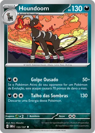 Carta Houndoom