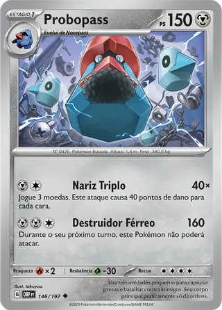 Carta Probopass