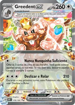 Carta Greedent ex