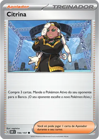 Carta Citrina