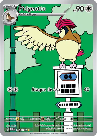 Carta Pidgeotto