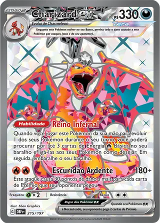 Carta Charizard ex