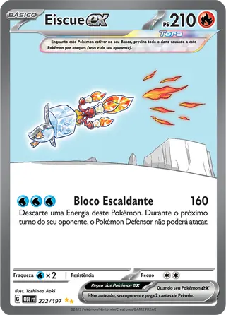 Carta Eiscue ex