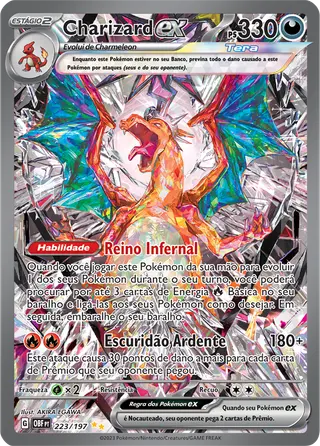 Carta Charizard ex