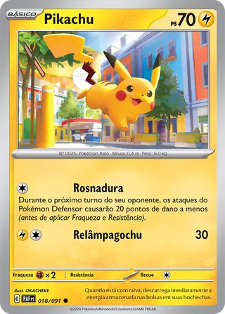 Carta Pikachu