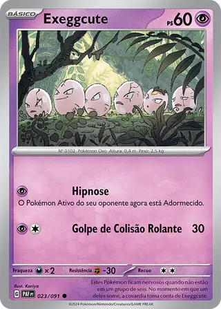 Carta Exeggcute
