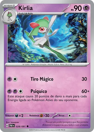 Carta Kirlia