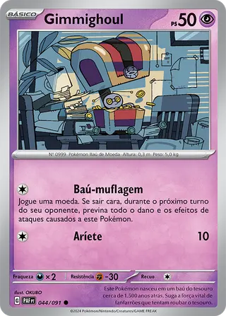 Carta Gimmighoul
