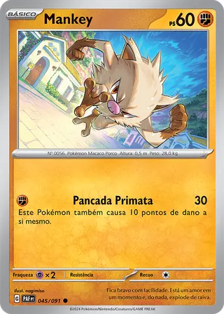 Carta Mankey