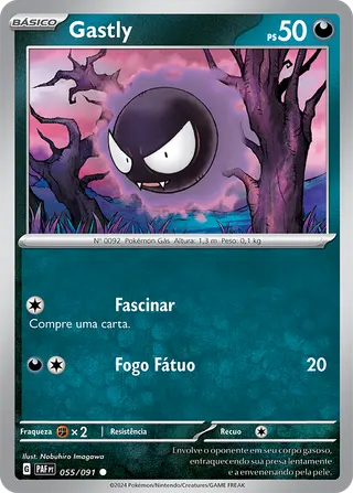 Carta Gastly