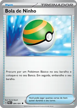 Carta Bola de Ninho