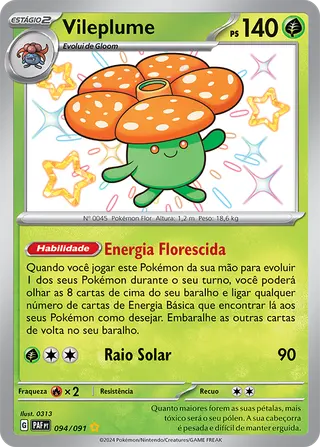 Carta Vileplume