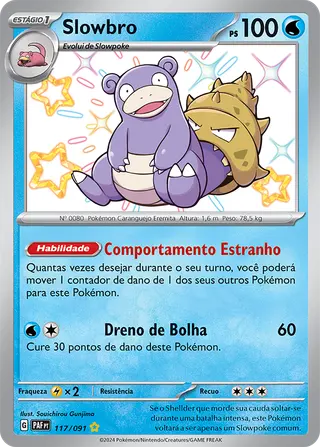 Carta Slowbro