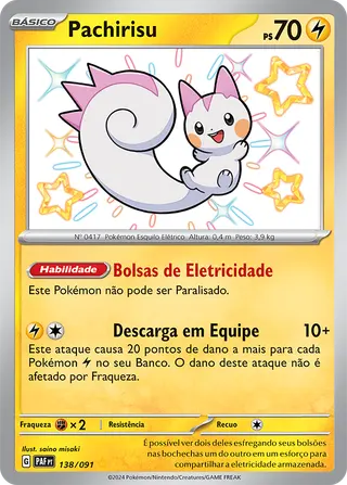 Carta Pachirisu