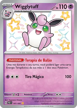 Carta Wigglytuff