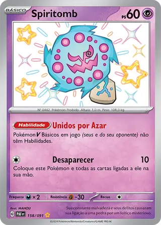 Carta Spiritomb
