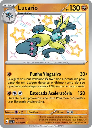 Carta Lucario