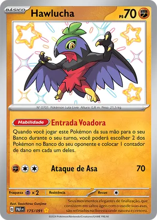 Carta Hawlucha