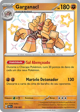 Carta Garganacl