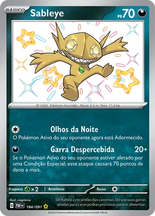 Carta Sableye