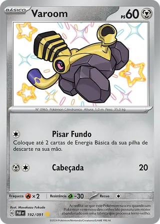 Carta Varoom
