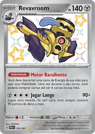 Carta Revavroom