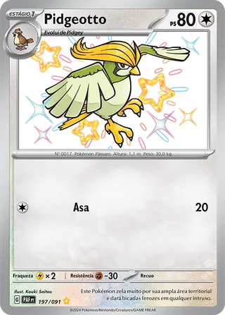 Carta Pidgeotto