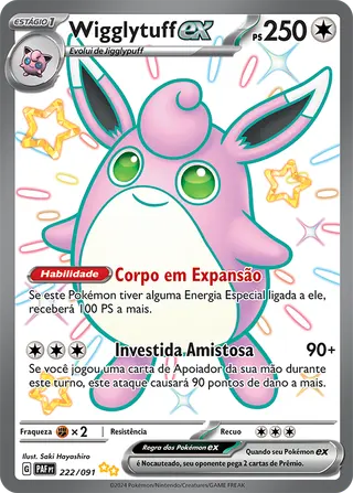 Carta Wigglytuff ex