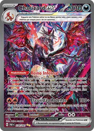 Carta Charizard ex