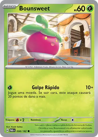 Carta Bounsweet