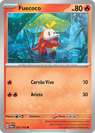 Carta Fuecoco