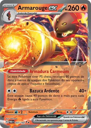 Carta Armarouge ex