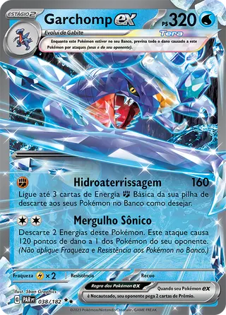 Carta Garchomp ex