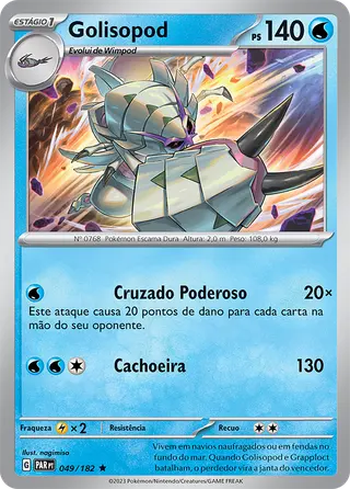 Carta Golisopod