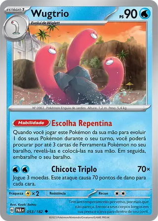 Carta Wugtrio