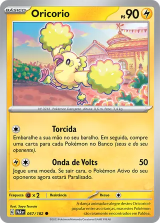 Carta Oricorio