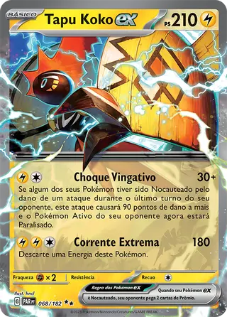 Carta Tapu Koko ex