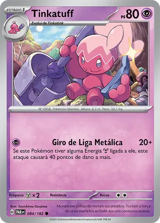 Carta Tinkatuff