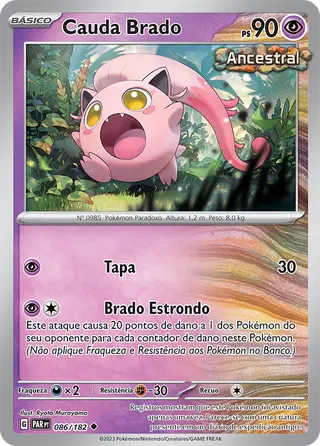 Carta Cauda Brado