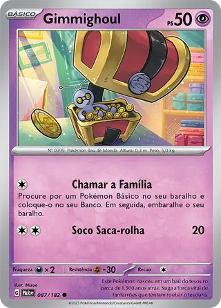 Carta Gimmighoul