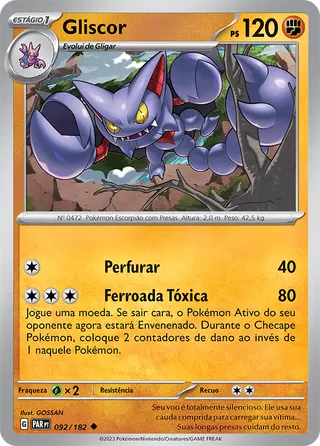 Carta Gliscor